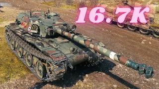 Bourrasque  16.7K Spot + Damage  World of Tanks Replays
