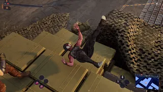 Spider-Man 2/Ragdoll Physics PT1