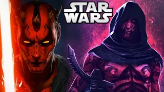 Why Darth Maul Never Used Force Lightning - Star Wars Explained