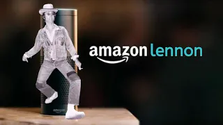 Introducing Amazon Echo: John Lennon Edition