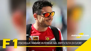 Fisichella: "La Ferrari nel 2009 scelta di cuore"