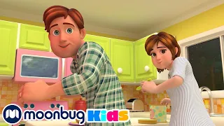 👨🏻‍🦰 Johny Johny Yes Papa (Parents) - Sing Along 👩🏻 | @CoComelon | Moonbug Literacy