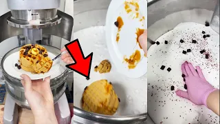 Chocolate Chip Waffles: Real or Slime? 🍫🧇