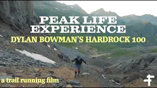 Peak Life Experience | Dylan Bowman's 2021 Hardrock 100
