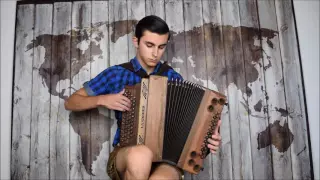 Fluch der Karibik | He's a Pirate | Steirische Harmonika | Diatonic Accordion | Harry spielt auf!