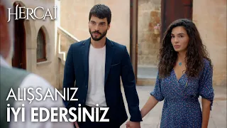 "Biz artık başka bir hayat kuruyoruz" - Hercai Efsane Sahneler