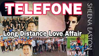 TELEFONE LongDistanceLove Affair-RG HUBBERS,PARAISO SHAKERS,DAYCON RETRO HEALTHYLADIES,MALAYA MOVERS