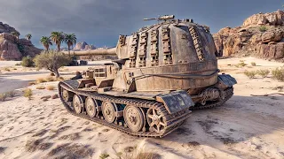 VK 72.01 (K) - Master Player on Airfield Map - World of Tanks