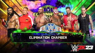 Elimination Chamber Qualification Match For WWE Universal Championship || WWE 2K23