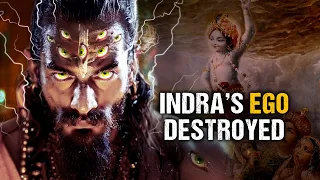 Why Lord Indra isn't Worshipped in Hinduism?