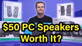 $50 PC Speakers - Logitech Z333 - Deal or No Deal?