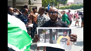 Italie : un homme arrêté après le meurtre en pleine rue d'un Nigérian