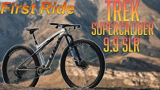 Trek Supercaliber Gen 2  - First Ride Review