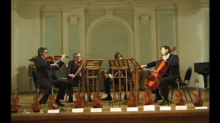 Myaskovsky, string quartett No.13 - the Borodin Quartett