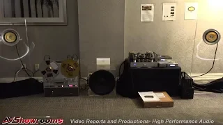 VK Audio, Elekit TU 8600, AER Single driver loudspeakers, Lundahl transformers, Capital Udiofest 201