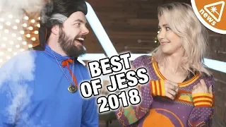 The Best and Worst of Jessica Chobot in 2018! (Nerdist News w/ Jessica Chobot)
