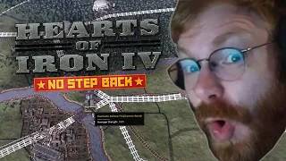 THIS WILL CHANGE THE META - TommyKay Reacts to HOI4: No Step Back DLC (Railway Guns)