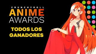 ANIME AWARDS 2020 | ¡TODOS LOS GANADORES!