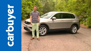 Volkswagen Tiguan SUV in-depth review - Carbuyer