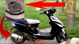 How to improve the sound on a Chinese scooter free BaotianBT49QT-9