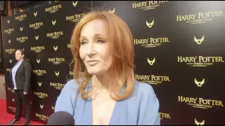 J.K. Rowling at the Official Broadway Opening of Cursed Child