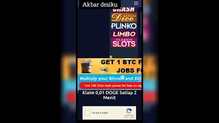 CLAIM DOGE 0.01 EVERY 2 MINUTES DIRECTLY TO FAUCETPAY #short