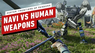 Avatar: Frontiers of Pandora: Na'vi vs. Human Weapons Compared