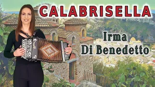 CALABRISELLA (valzer) IRMA DI BENEDETTO - Organetto Abruzzese Accordion, popolare calabrese