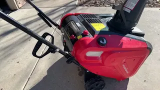 Got this snowblower free (ridiculously easy fix)