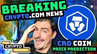 Can CRO Coin 20x? | CRONOS to $1 before 2025 | Crypto.com COMPLIANCE WINS!