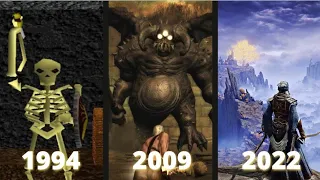 Evolution of FromSoftware(SOULS LIKE) 1994-2022