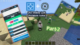 How To Create Minecraft Server Or Fix 24/7 online Bot, Game left Problem 💥