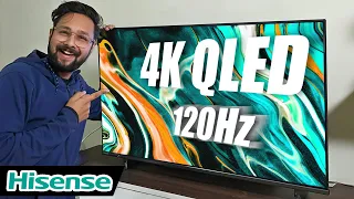 AI ഉള്ള 4K 120Hz QLED TV Under Rs 30000🔥!  Hisense U6K 4K QLED TV | Malayalam Review
