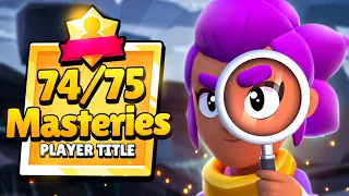 How I Found All 75 Mastery Titles in Brawl Stars!