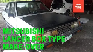 1987 Mitsubishi Lancer Box-type Make-Over
