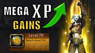 Mega XP Leveling In WOW Right Now! | Dragonflight Guide