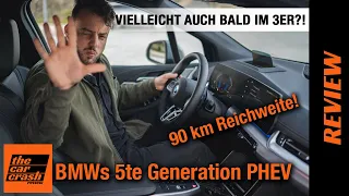 BMWs 5te Generation Plug-In Hybrid (2022) Gibt's die 90 km Reichweite bald auch im 3er?! PHEV