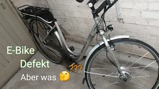 E-Bike Defekt Checken Prüfen