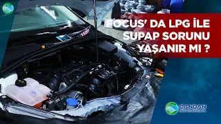 Ford Focus Artık LPG'li Değil BRC'li &Focus' da LPG ile Supap Sorunu Yaşanır mı ?