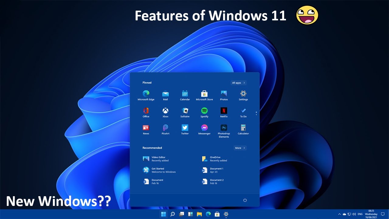 Windows 11 Explained Features Of Windows 11 Whats New In Windows