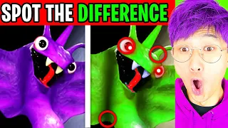 Can You SPOT THE DIFFERENCE!? (GARTEN OF BANBAN 3 CHALLENGE!)