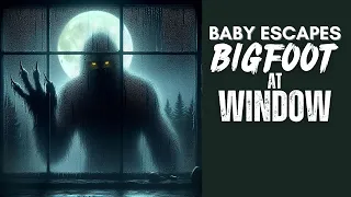 Baby Climbs Out Of Crib To Escape BIGFOOT At Window | BIGFOOT ENCOUNTERS PODCAST