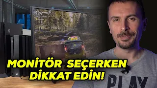 PC ve KONSOL için en iyi monitör hangisi? | Monitör satın alma rehberi