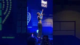 Halsey performing Without Me live at iHeart Music Festival 2022