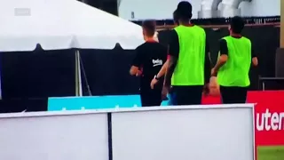 Tras el cruce entre Neymar y Semedo, recordamos grandes peleas en entrenamientos