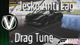 Forza Horizon 5 | Koenigsegg Jesko Anti Lag Drag Tune *Fastest* (Forza Horizon 5 Guides)