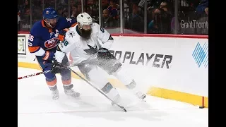 San Jose Sharks vs New York Islanders - October 21, 2017 | Game Highlights | NHL 2017/18