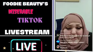 Foodie Beauty’s miserable Tiktok livestream