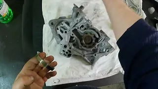 Капитальный ремонт двигателя 4G18 Митсубиси Лансер 9 собираем