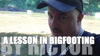 Rictor From Bigfoot Bounty Explains a Common Bigfooter Mistake